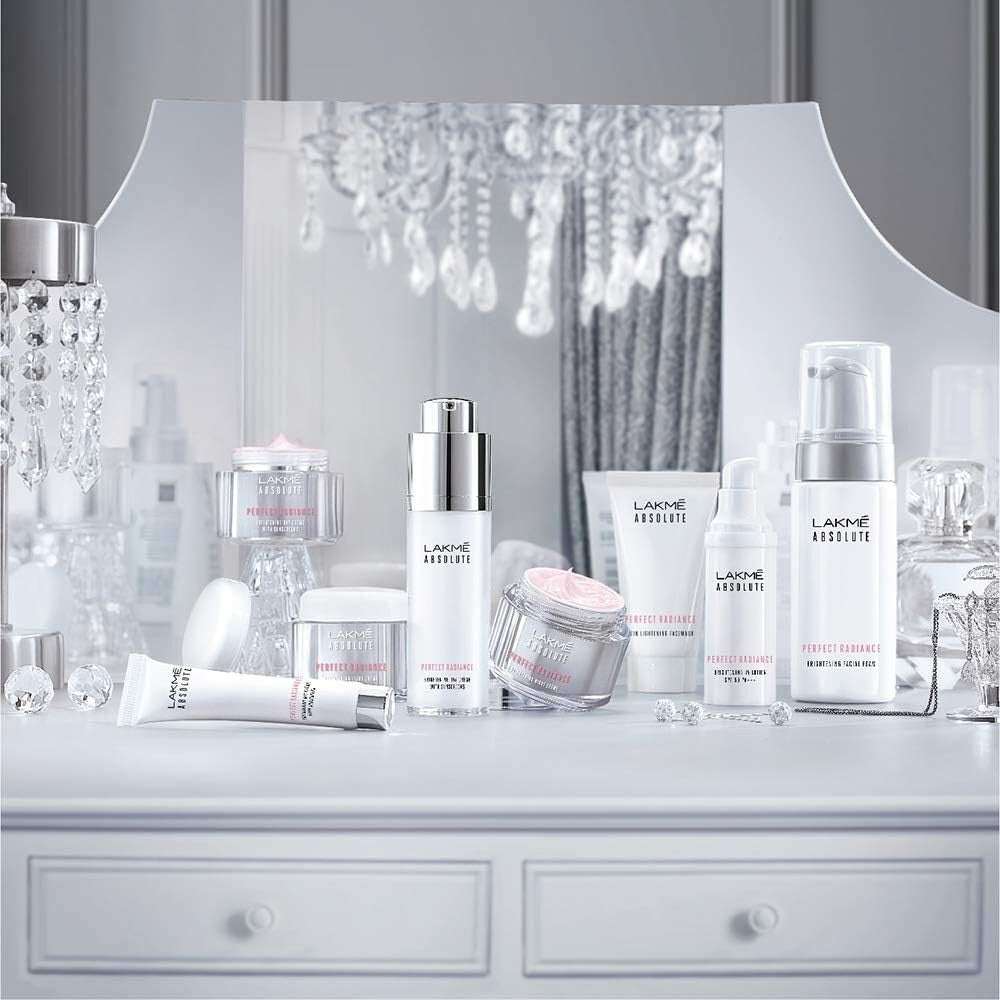 Lakme Perfect Radiance Fairness Day Crème, 50g  Free Shipping